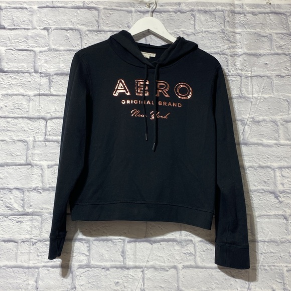 Aeropostale Tops - Aeropostale hoodie pink letters